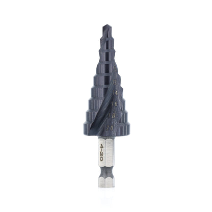 Step Drill Bit - M35 4-20mm (TiAlN Coating)