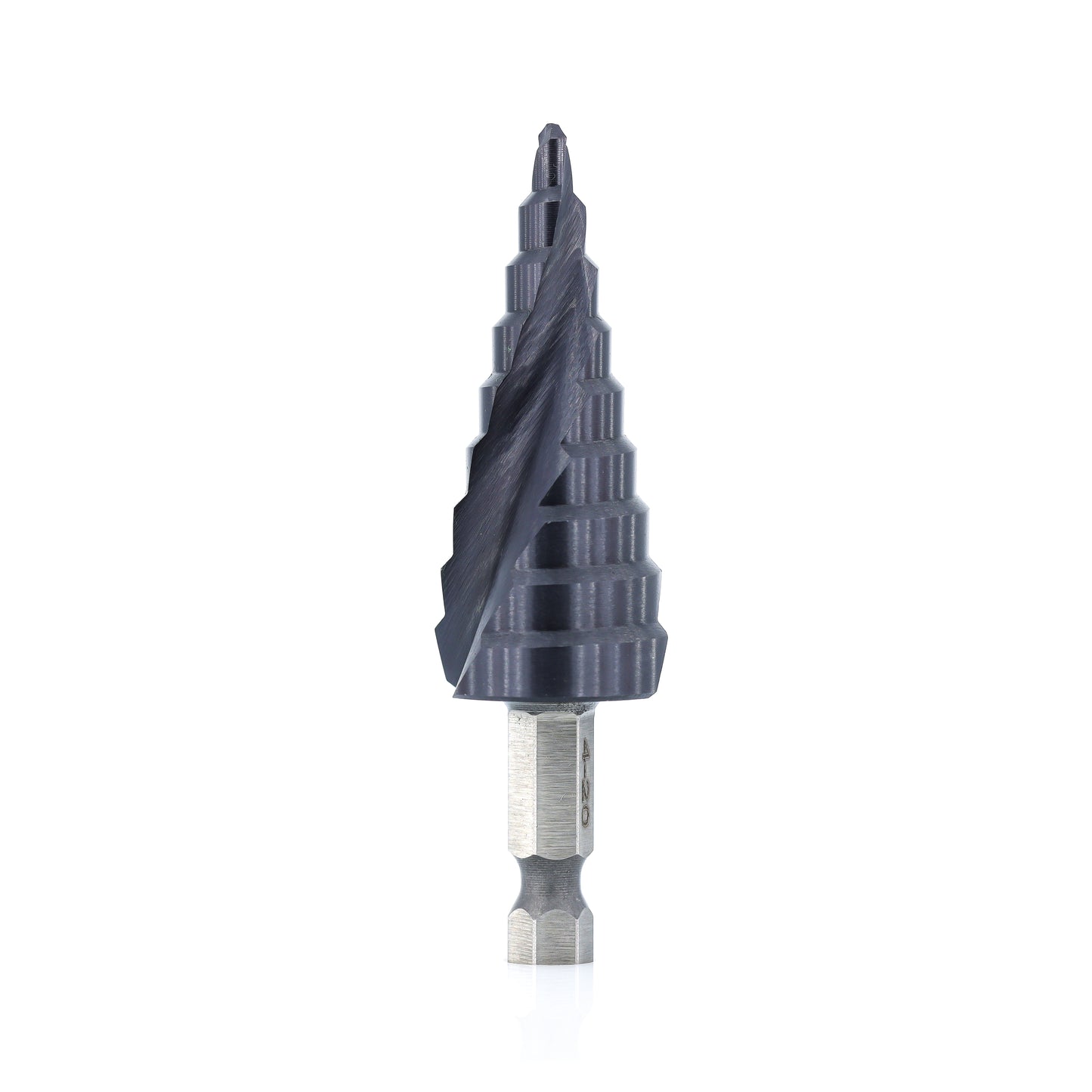 Step Drill Bit - M35 4-20mm (TiAlN Coating)