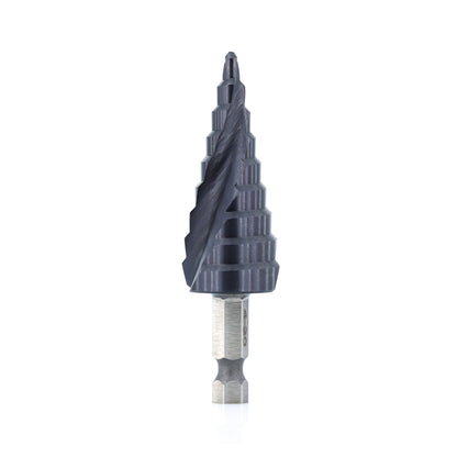 Step Drill Bit - M35 4-20mm (TiAlN Coating)