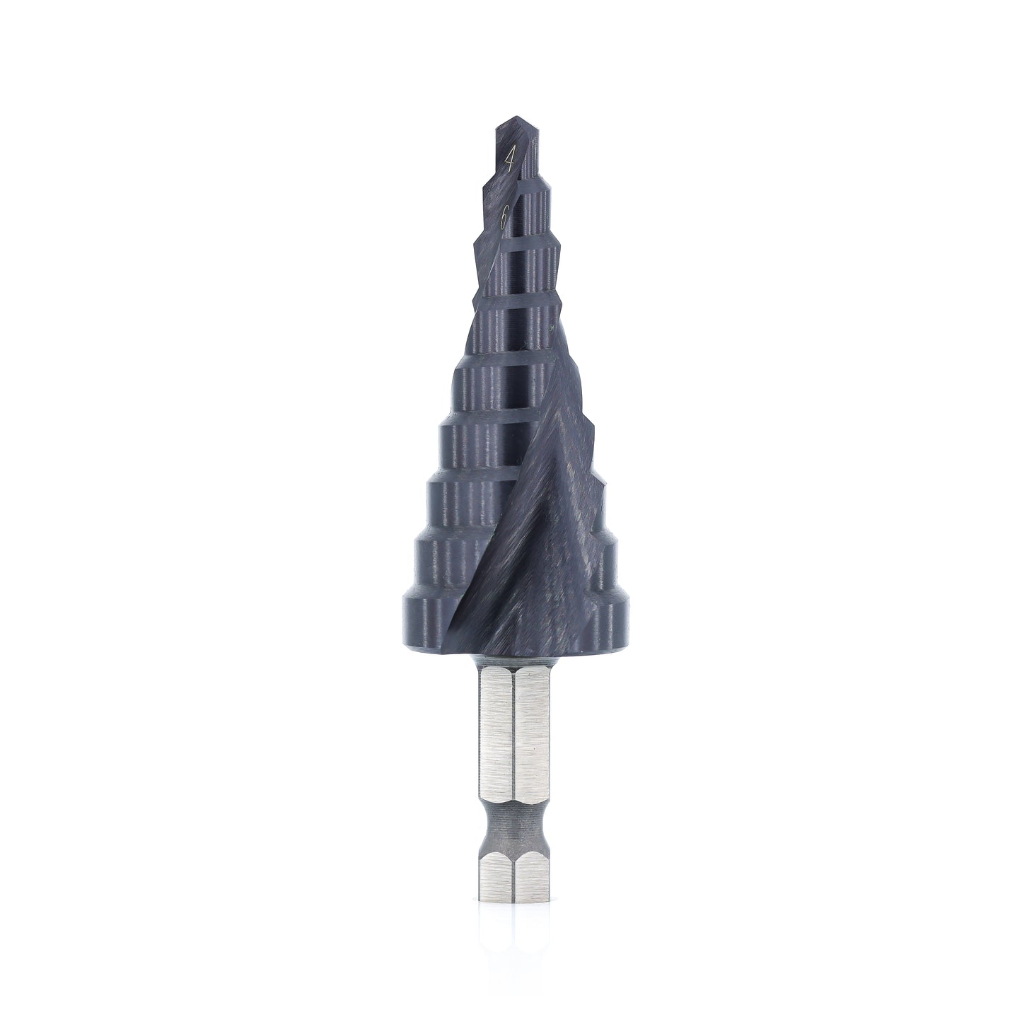 Step Drill Bit - M35 4-20mm (TiAlN Coating)