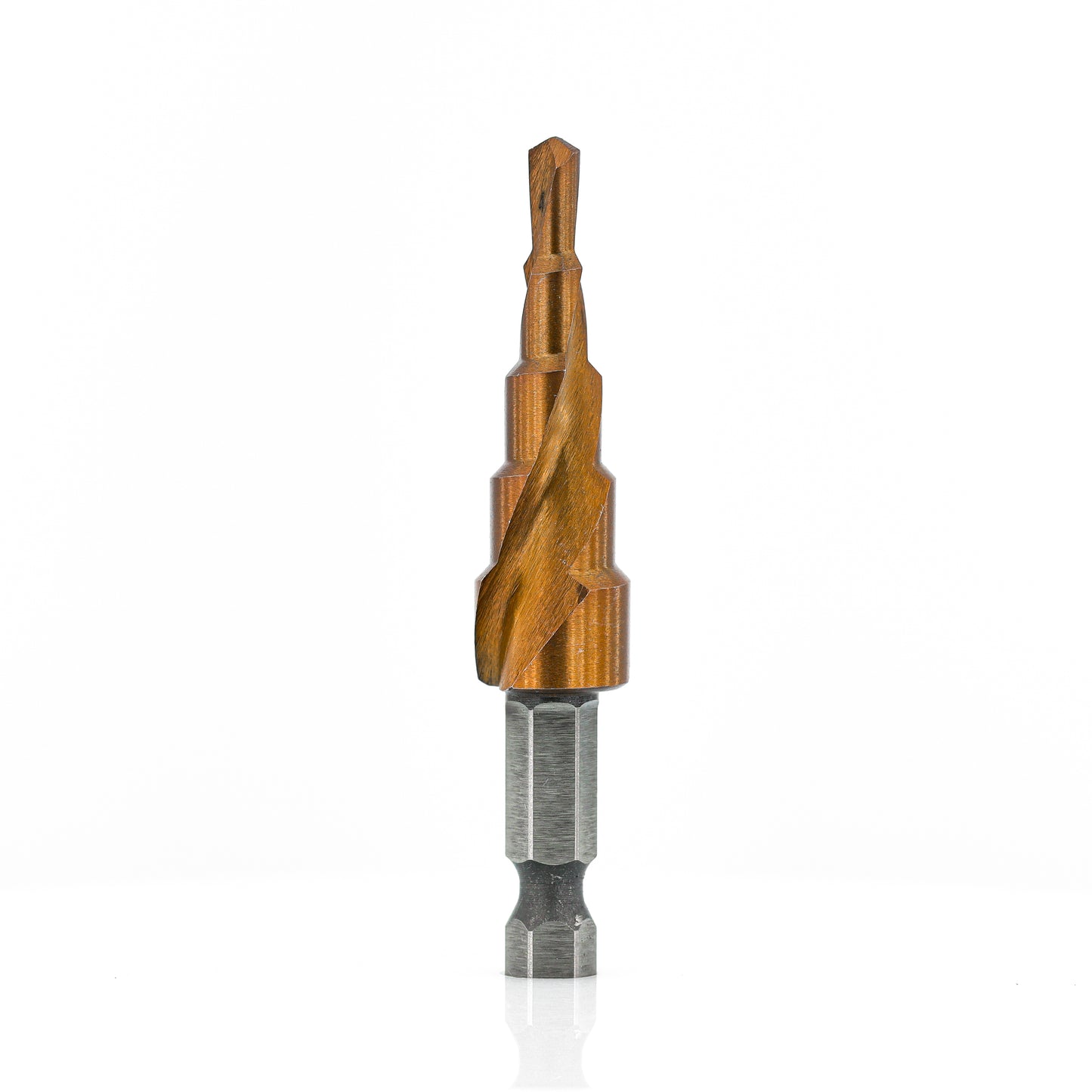 Step Drill Bit - M35 4-12mm 2mm (Uncoated)