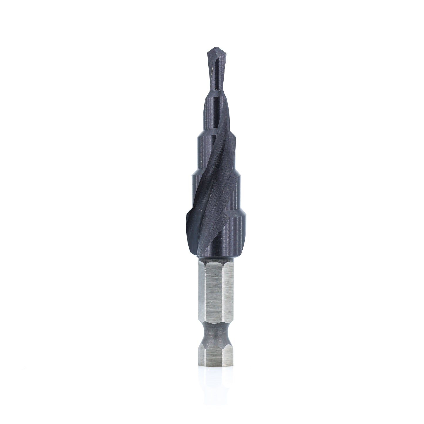 Step Drill Bit - M35 4-12mm (TiAlN Coating)
