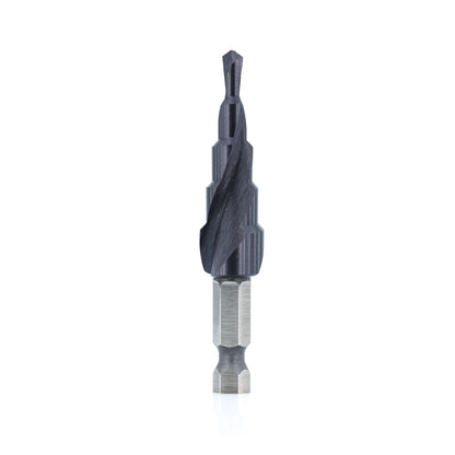 Step Drill Bit - M35 4-12mm (TiAlN Coating)