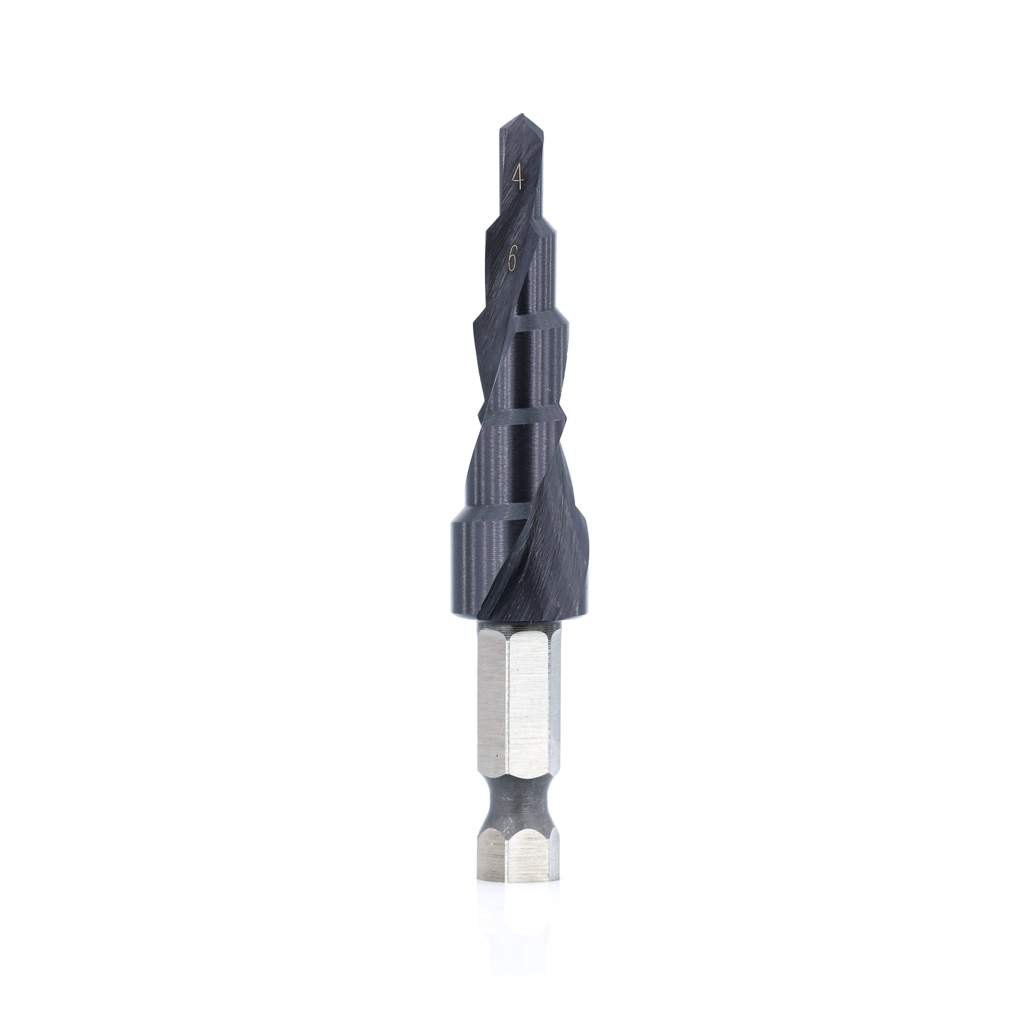 Step Drill Bit - M35 4-12mm (TiAlN Coating)