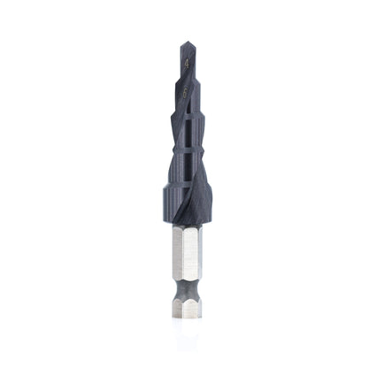 Step Drill Bit - M35 4-12mm (TiAlN Coating)