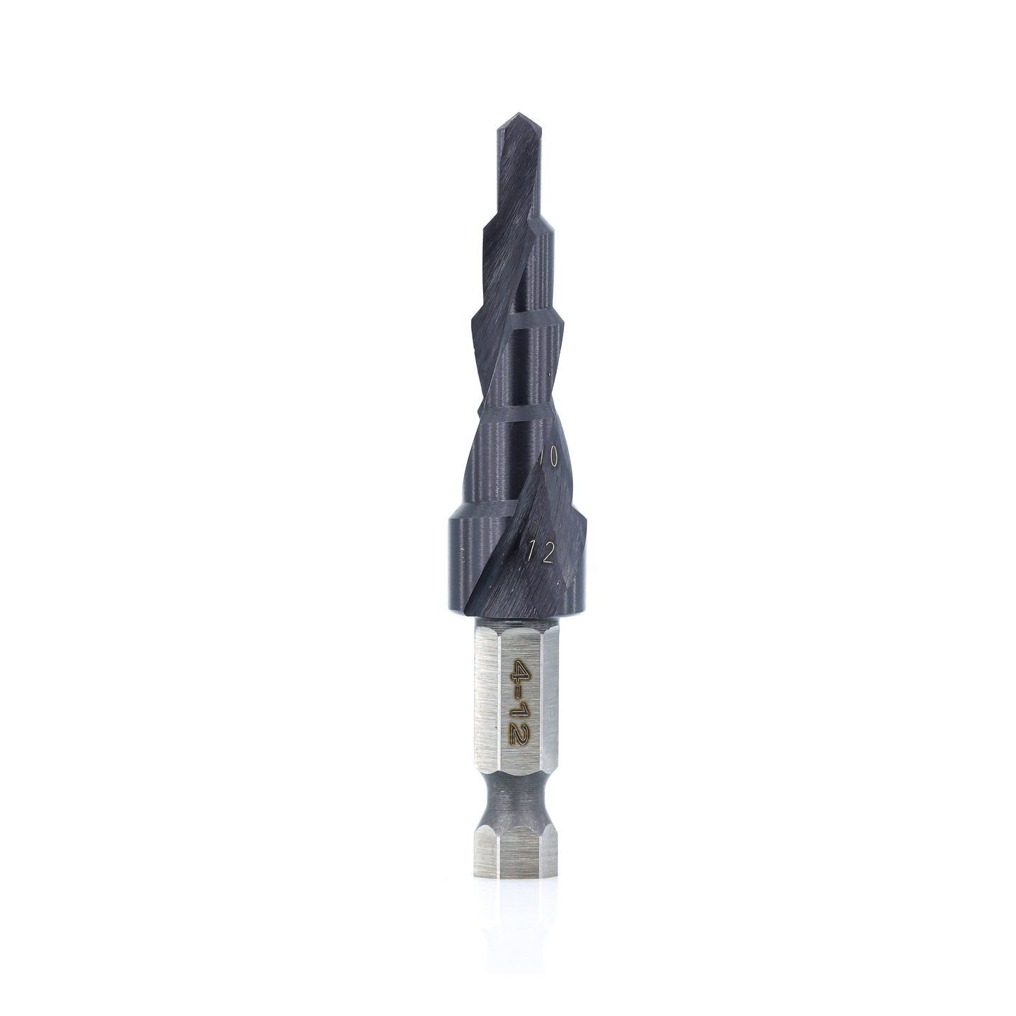 Step Drill Bit - M35 4-12mm (TiAlN Coating)