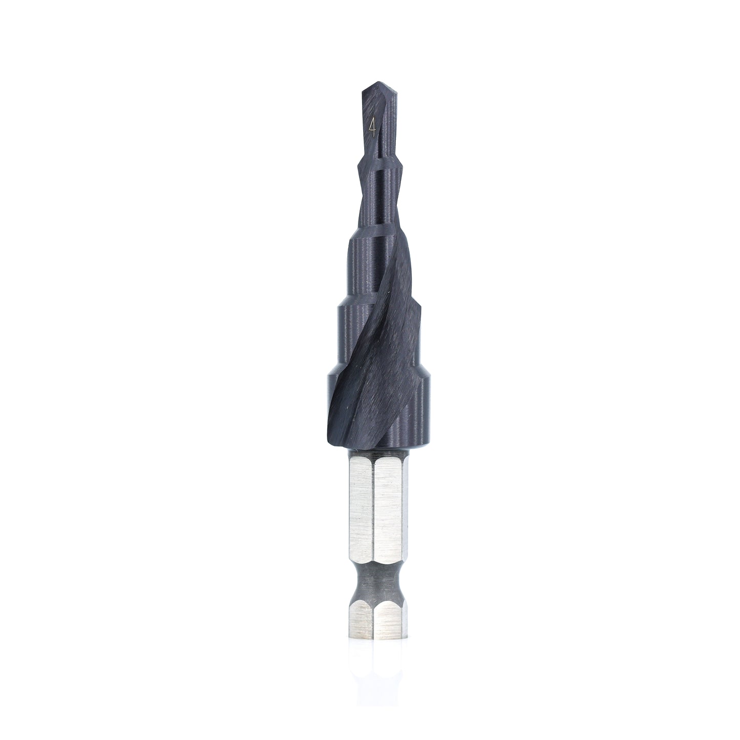 Step Drill Bit - M35 4-12mm (TiAlN Coating)