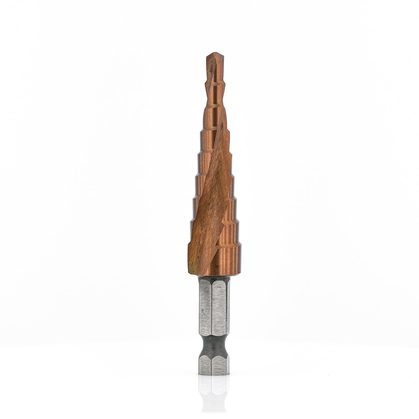 Step Drill Bit - M35 4-12mm 1mm (Uncoated)