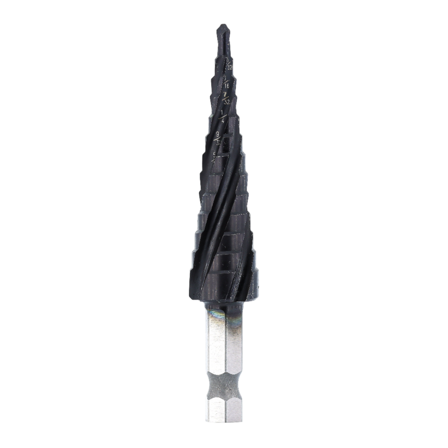 Step Drill Bit - M35 1'8'' - 1'2'' (TiAlN Coating)