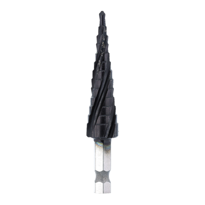 Step Drill Bit - M35 1'8'' - 1'2'' (TiAlN Coating)