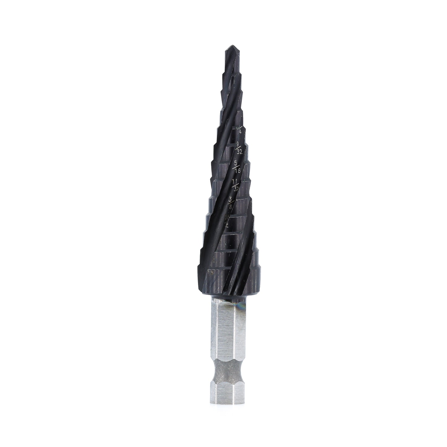 Step Drill Bit - M35 1'8'' - 1'2'' (TiAlN Coating)