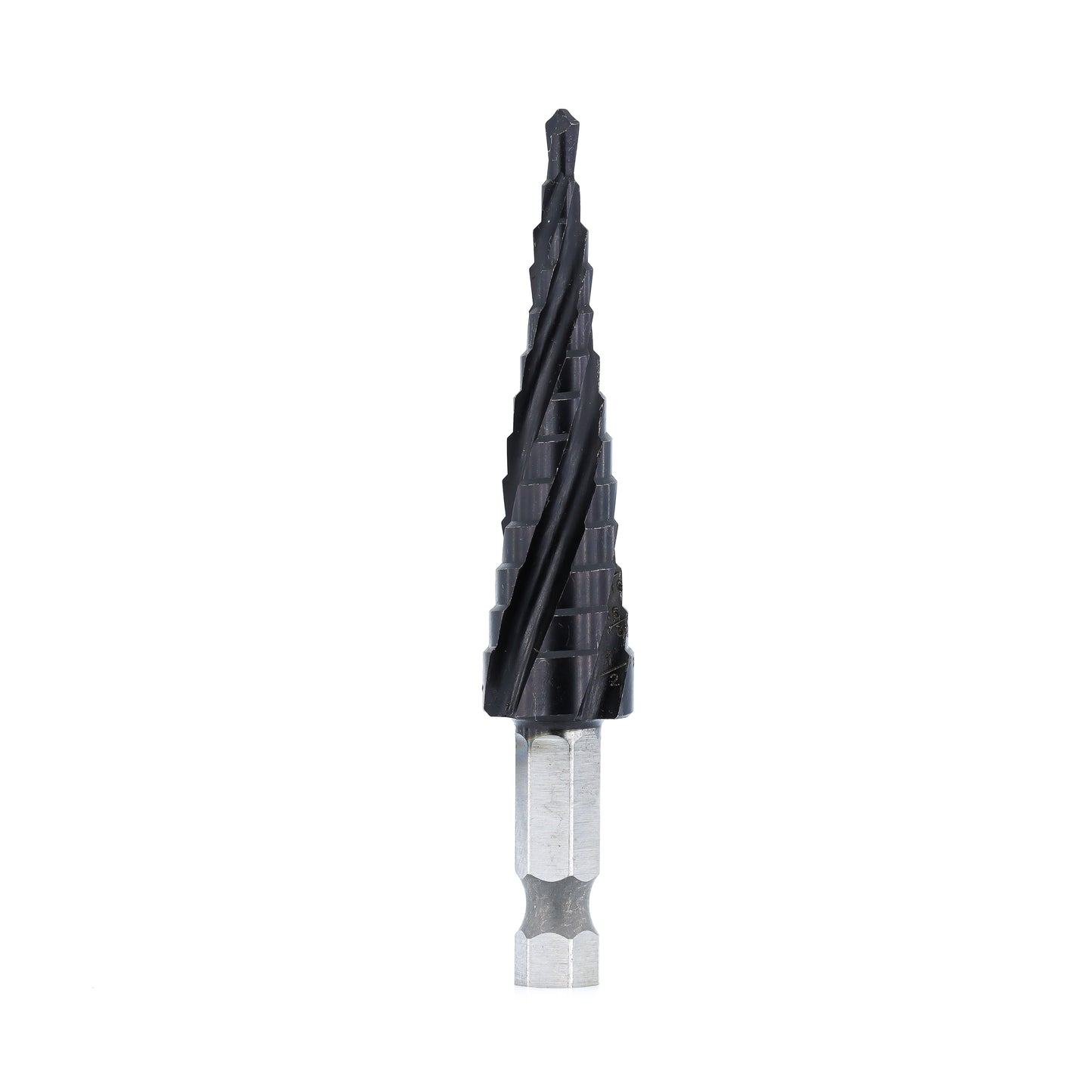 Step Drill Bit - M35 1'8'' - 1'2'' (TiAlN Coating)
