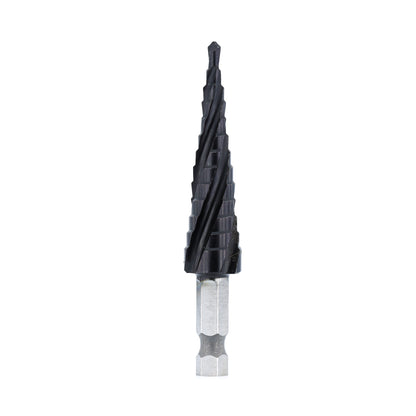 Step Drill Bit - M35 1'8'' - 1'2'' (TiAlN Coating)