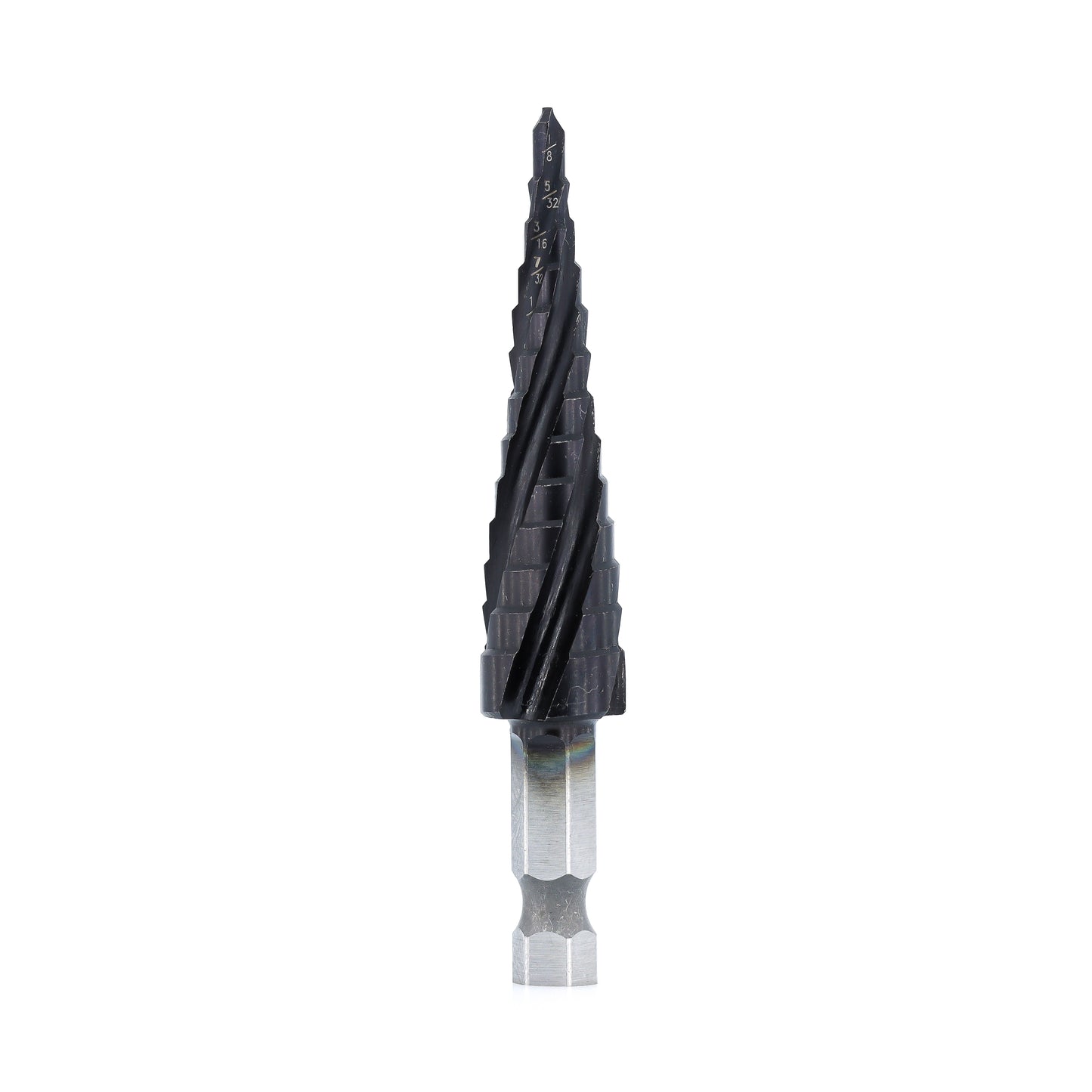 Step Drill Bit - M35 1'8'' - 1'2'' (TiAlN Coating)