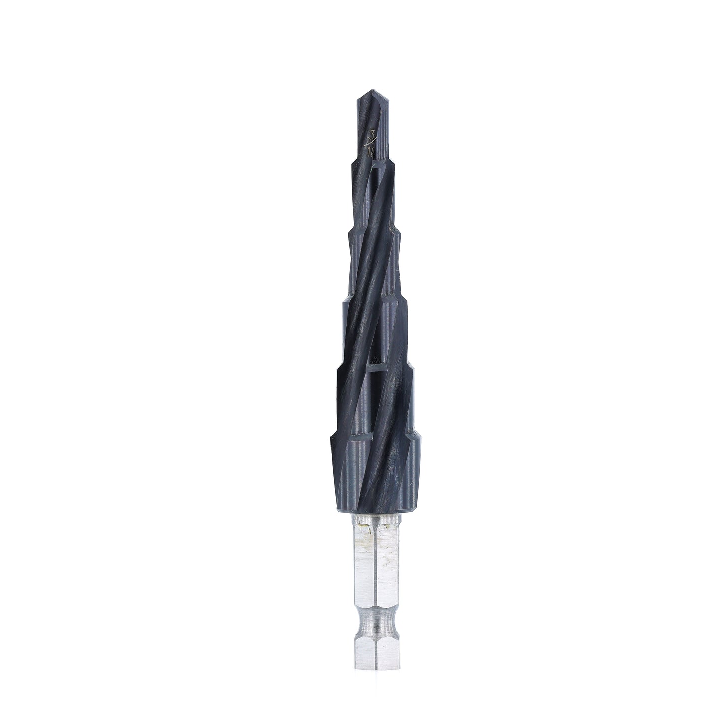 Step Drill Bit - M35 3'16'' - 1'2'' (TiAlN Coating)