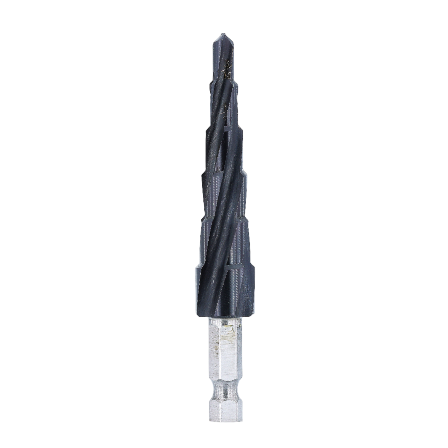 Step Drill Bit - M35 3'16'' - 1'2'' (TiAlN Coating)