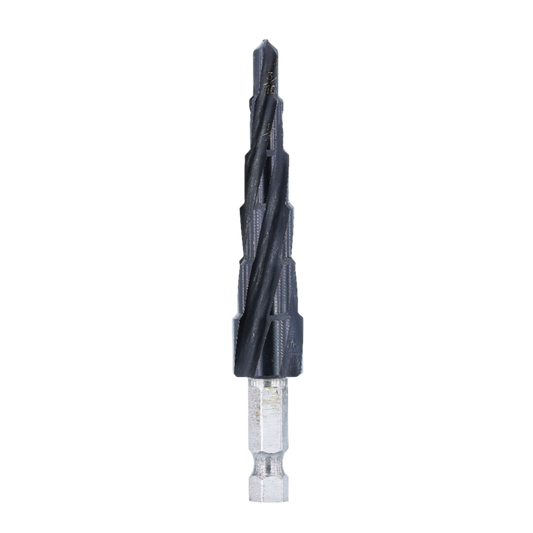 Step Drill Bit - M35 3'16'' - 1'2'' (TiAlN Coating)