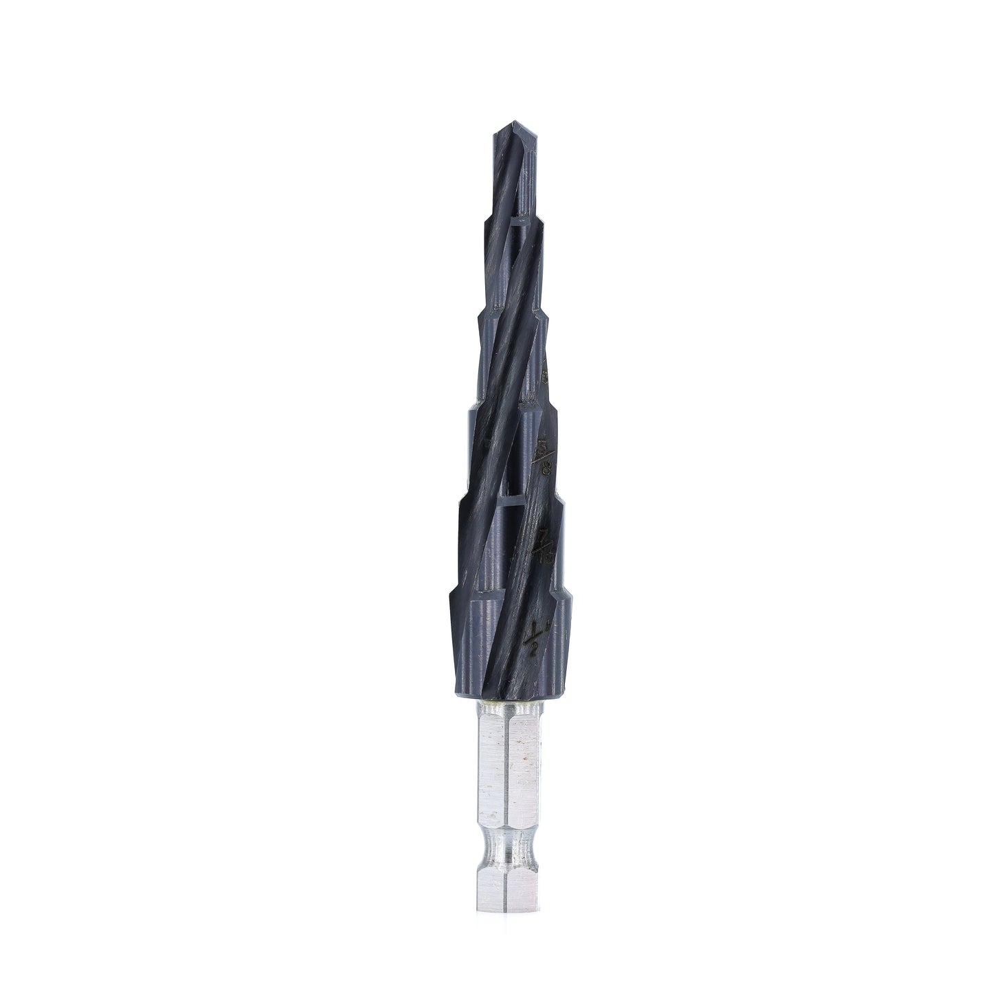 Step Drill Bit - M35 3'16'' - 1'2'' (TiAlN Coating)