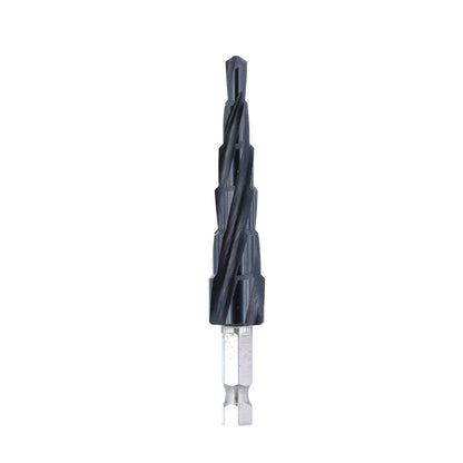 Step Drill Bit - M35 3'16'' - 1'2'' (TiAlN Coating)