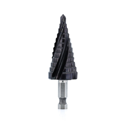 Step Drill Bit - M35 3/16" - 7/8" (TiAlN Coating)