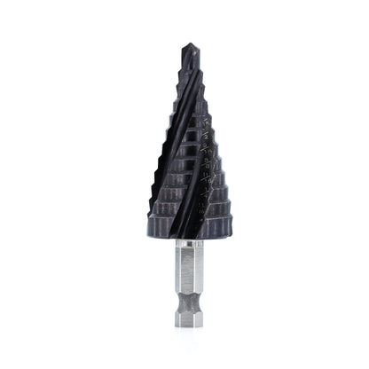 Step Drill Bit - M35 3/16" - 7/8" (TiAlN Coating)