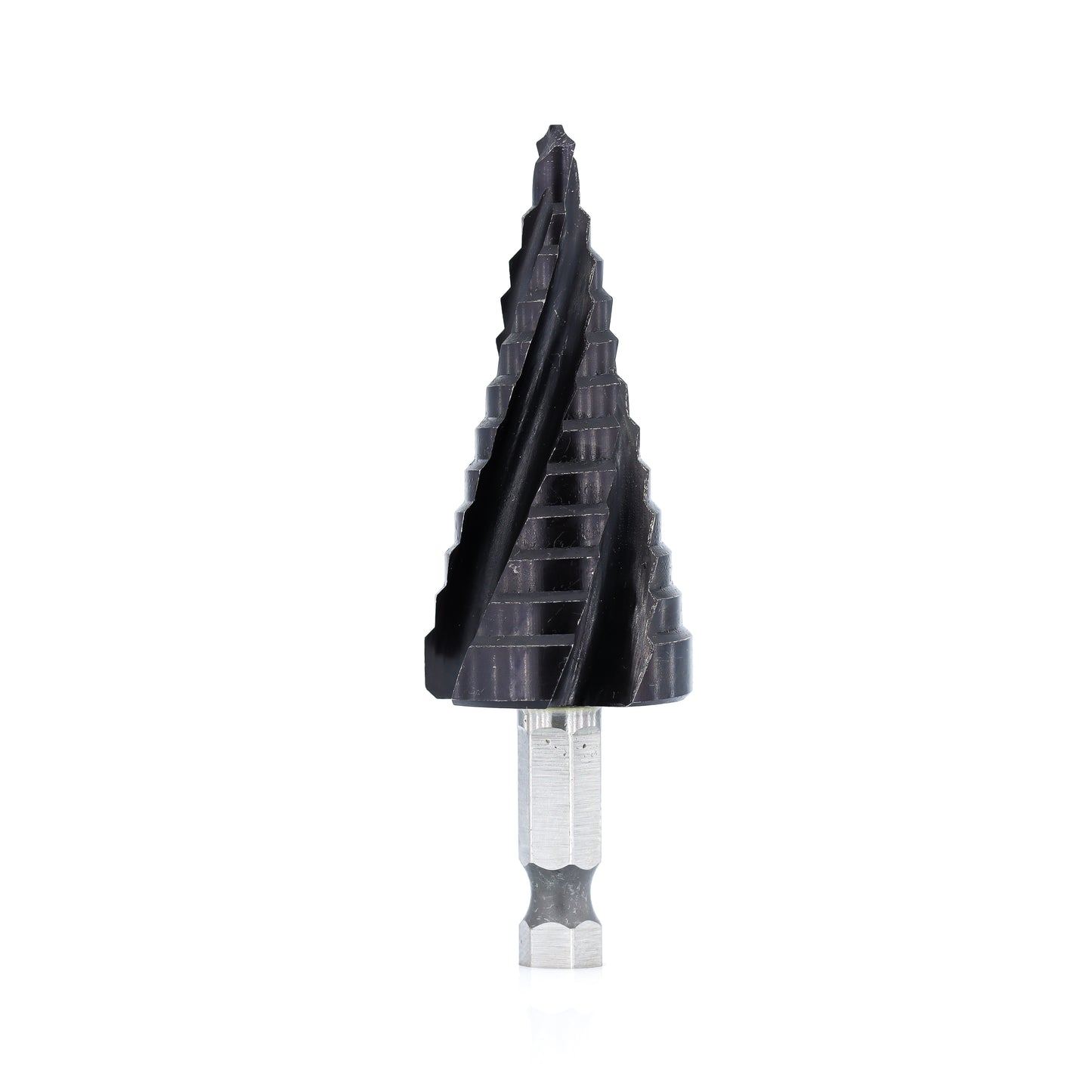 Step Drill Bit - M35 3/16" - 7/8" (TiAlN Coating)