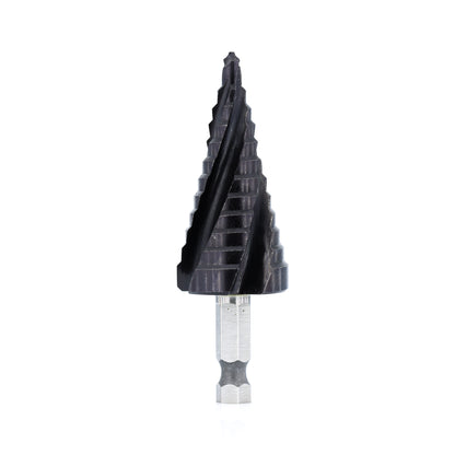 Step Drill Bit - M35 3/16" - 7/8" (TiAlN Coating)