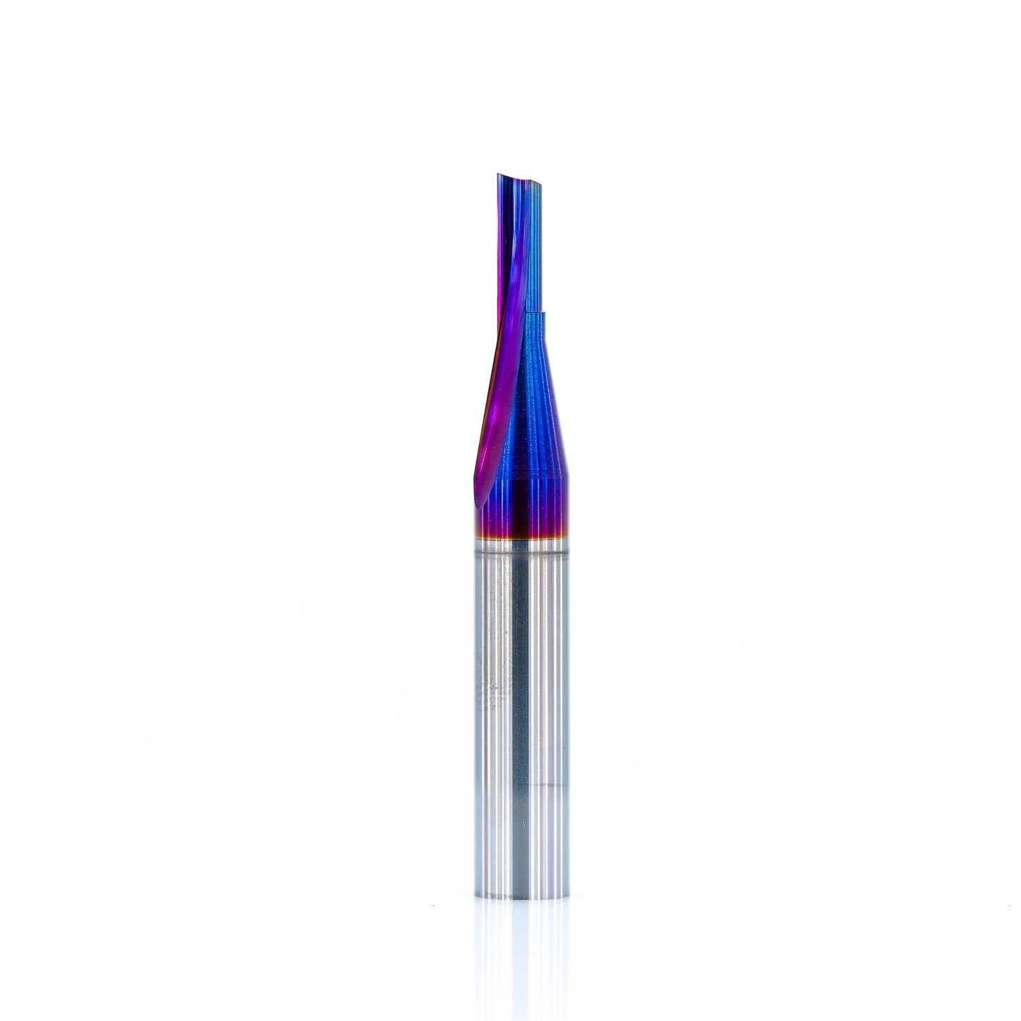 Straight Flute 1F - 3.175x12 (Nano Coating)