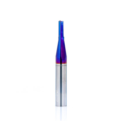 Straight Flute 1F - 3.175x12 (Nano Coating)