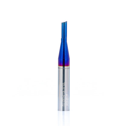 Straight Flute 1F - 3.175x12 (Nano Coating)