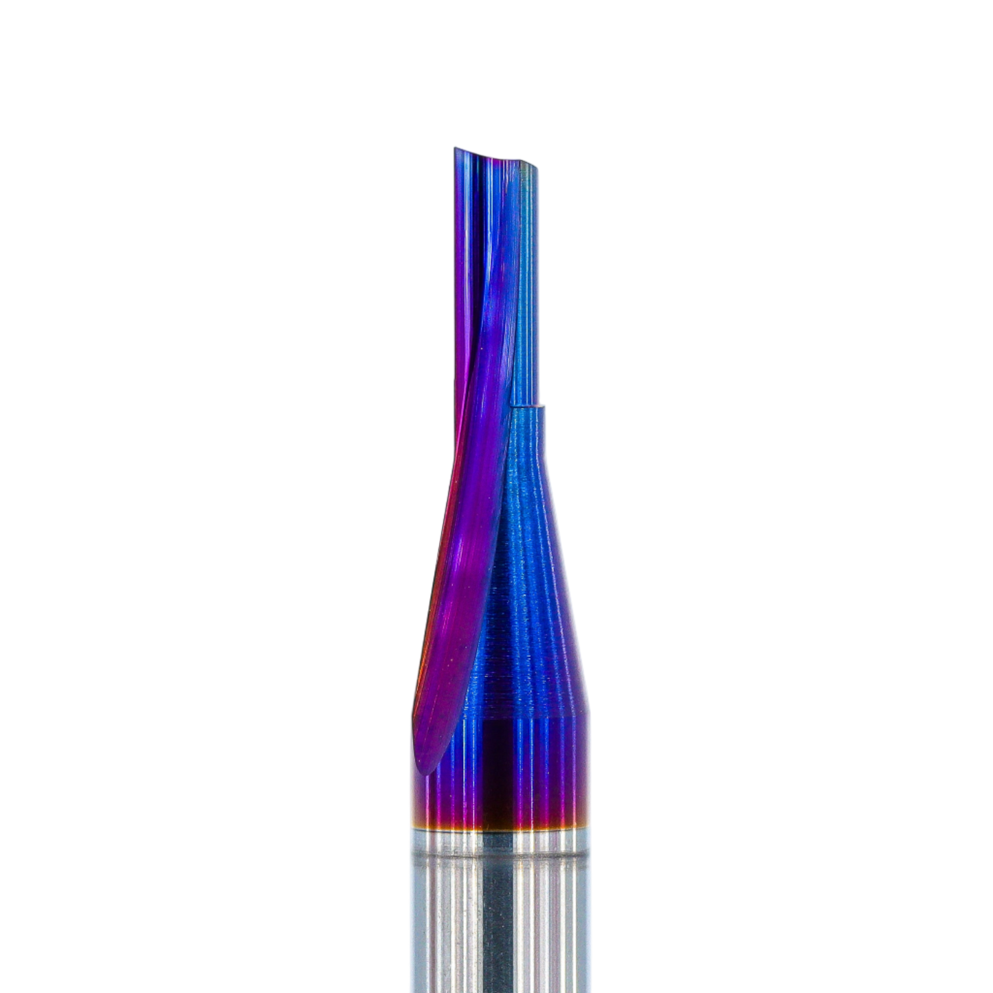 Straight Flute 1F - 3.175x12 (Nano Coating)