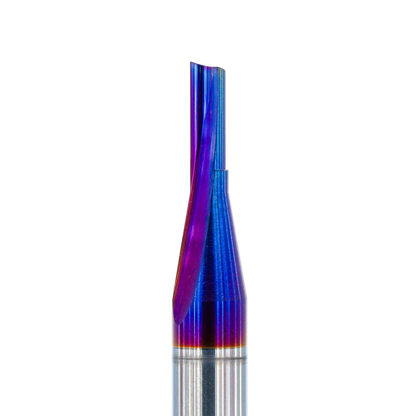 Straight Flute 1F - 3.175x12 (Nano Coating)