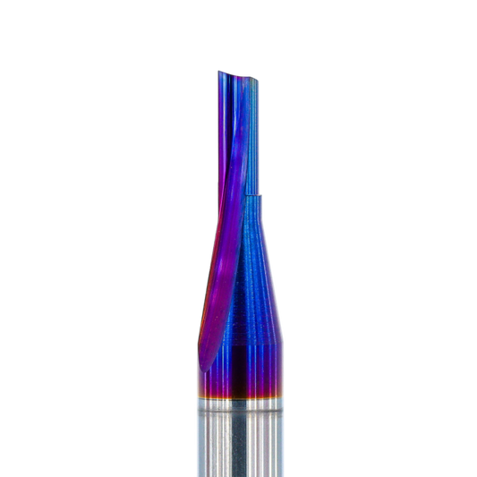 Straight Flute 1F - 3.175x12 (Nano Coating)