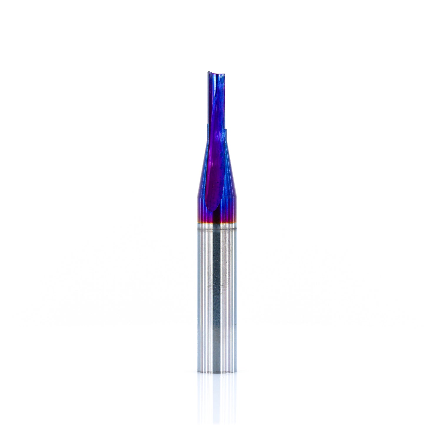 Straight Flute 1F - 3.175x12 (Nano Coating)