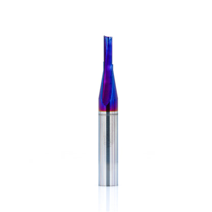 Straight Flute 1F - 3.175x12 (Nano Coating)