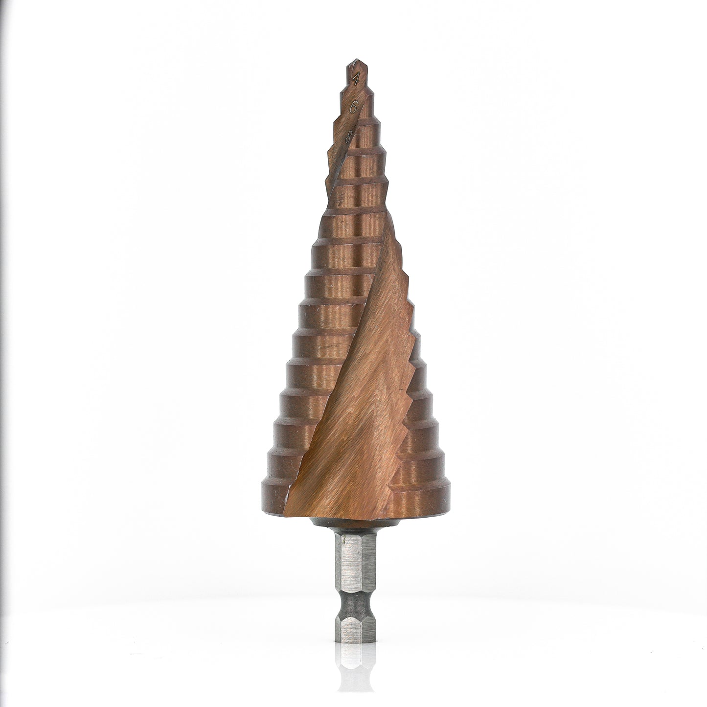 Step Drill Bit - M35 4-32mm (Uncoated)