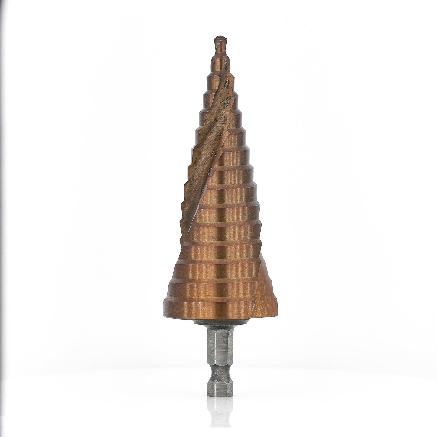 Step Drill Bit - M35 4-32mm (Uncoated)