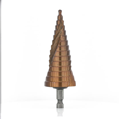 Step Drill Bit - M35 4-32mm (Uncoated)