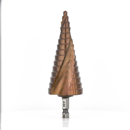 Step Drill Bit - M35 4-32mm (Uncoated)
