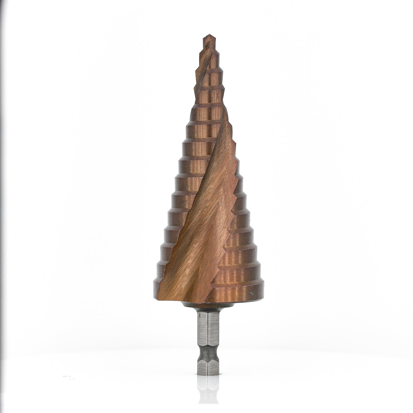 Step Drill Bit - M35 4-32mm (Uncoated)
