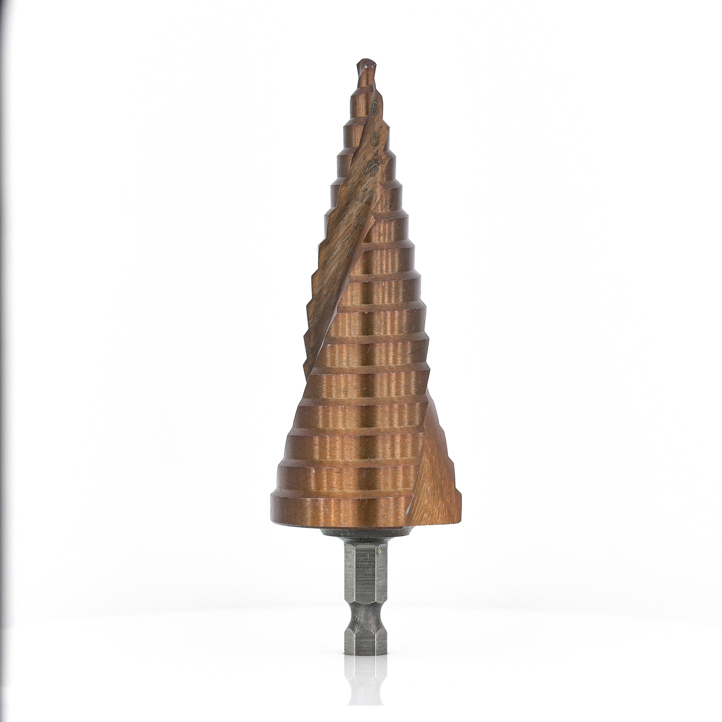 Step Drill Bit - M35 4-32mm (Uncoated)