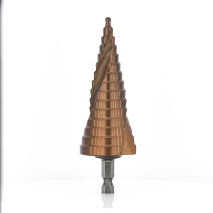 Step Drill Bit - M35 4-32mm (Uncoated)