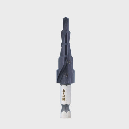 Step Drill Bit - M35 4-12mm (TiAlN Coating)