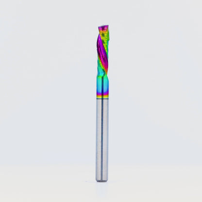 Compression Spiral 1F - 3.175x12 (DLC Coating) ULTRACLEAN