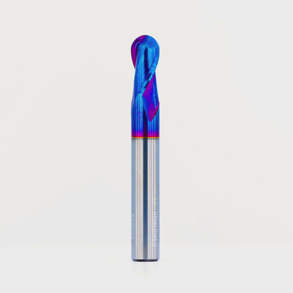 Ball Nose - 8x25 (Nano Coating)