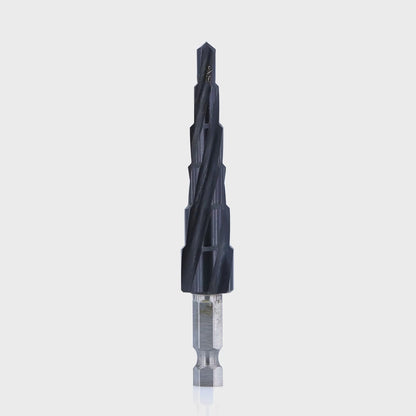 Step Drill Bit - M35 3'16'' - 1'2'' (TiAlN Coating)