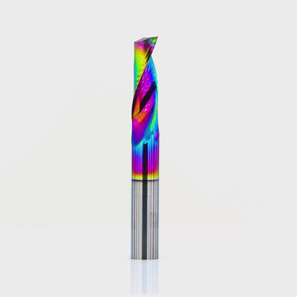 Up-Spiral Aluminium - 6x17 (DLC Coating)