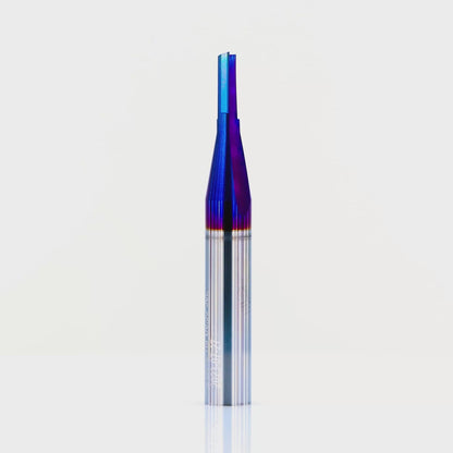 Straight Flute 1F - 3.175x12 (Nano Coating)