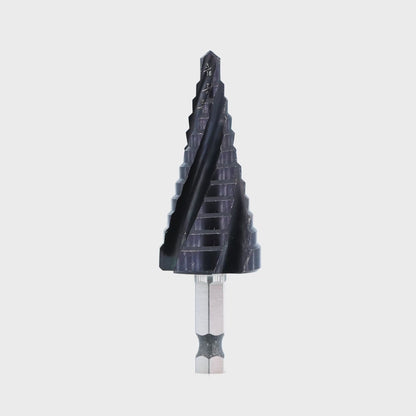 Step Drill Bit - M35 3/16" - 7/8" (TiAlN Coating)
