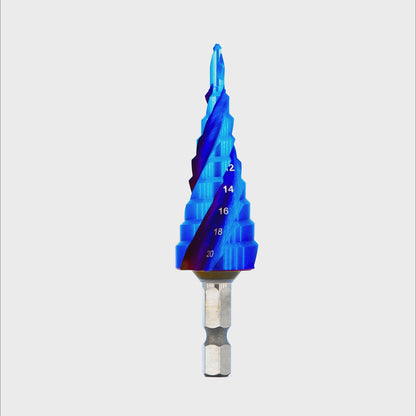 Step Drill Bit - M35 4-20mm (Nano Coating)